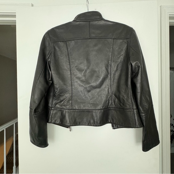 Andrew Marc Nordstrom leather jacket - Picture 8 of 9